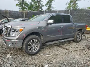 Nissan Titan 5.6L 8 2017