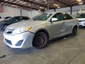 Toyota Camry 2.5L 4 2012