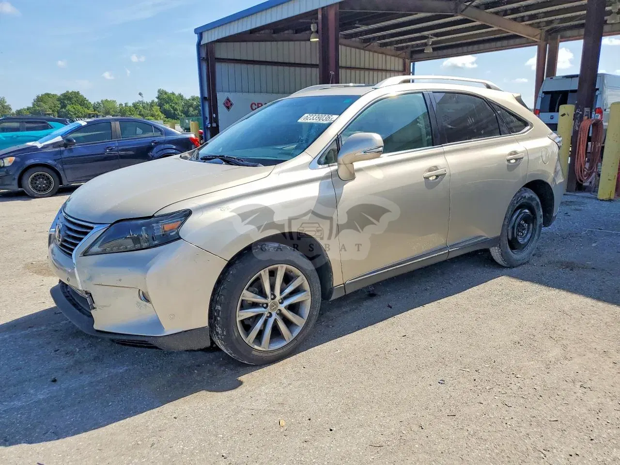 Lexus RX 3.5L 6 2015