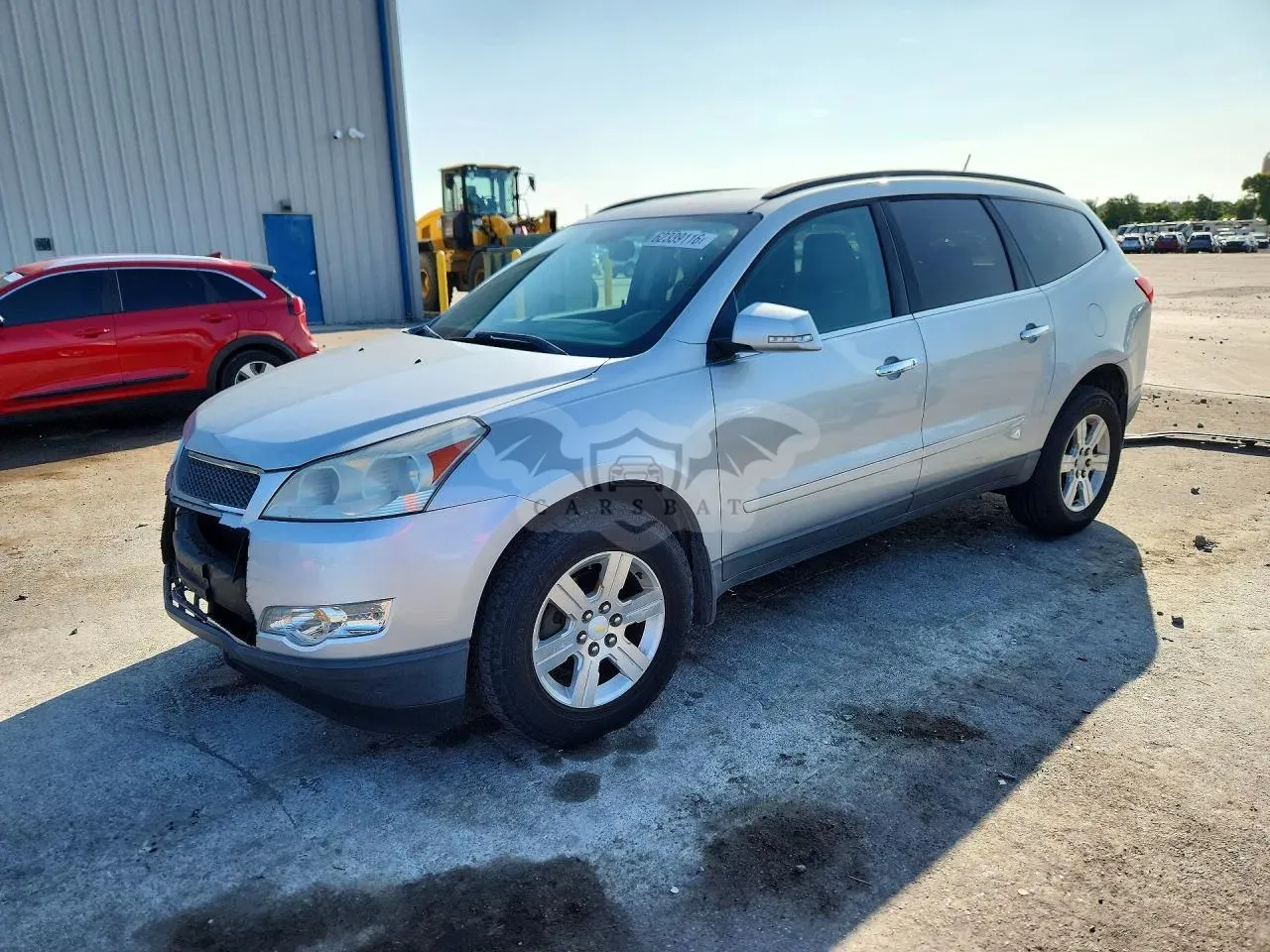 Chevrolet Traverse 3.6L 6 2010