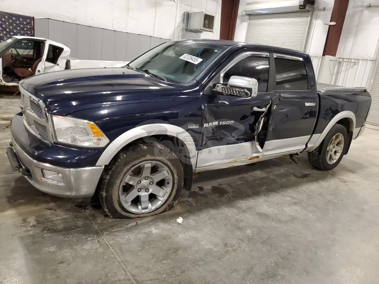 Dodge RAM LARAMIE 5.7L 8 2012