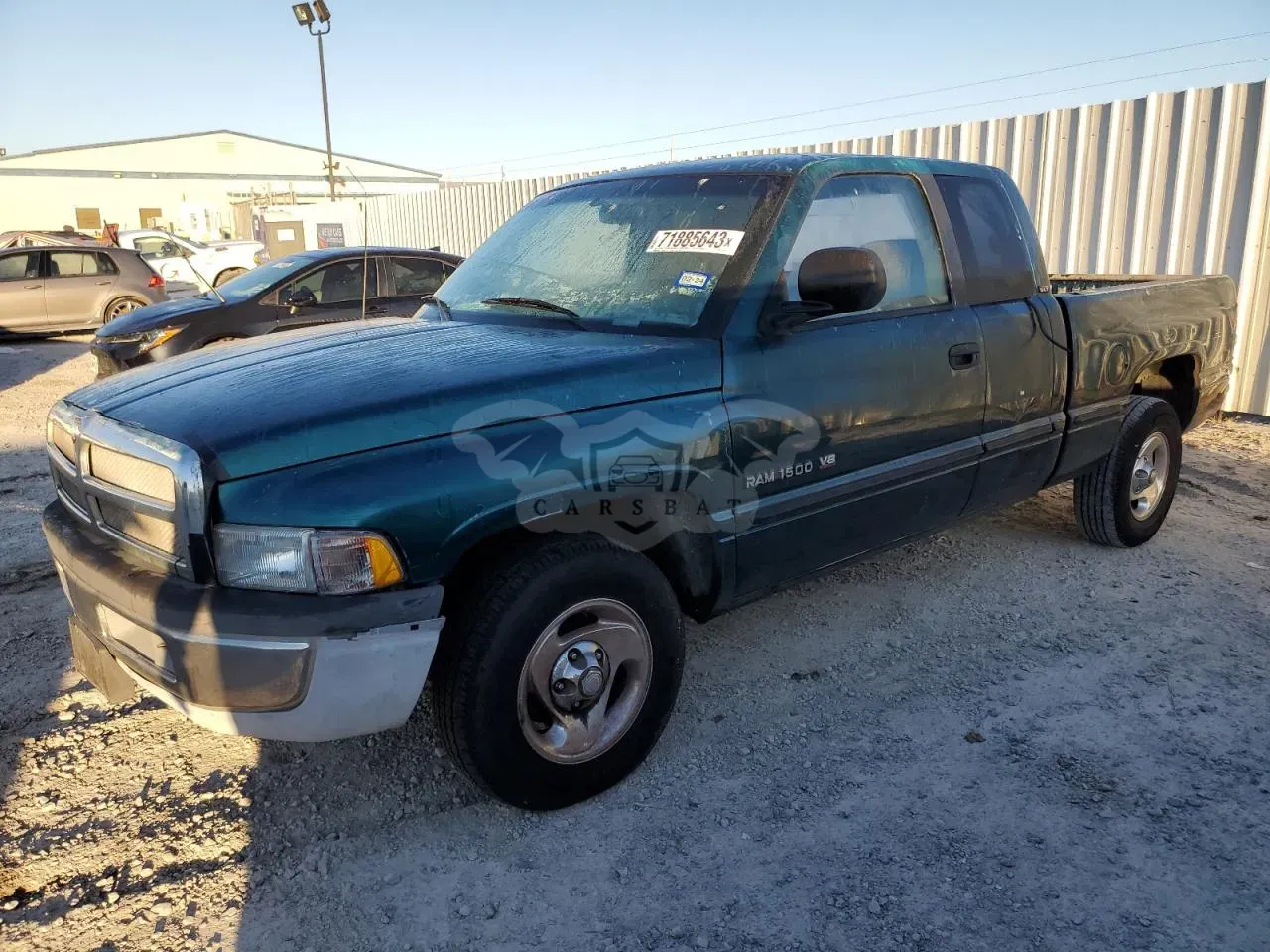Dodge RAM 5.9L 8 1998