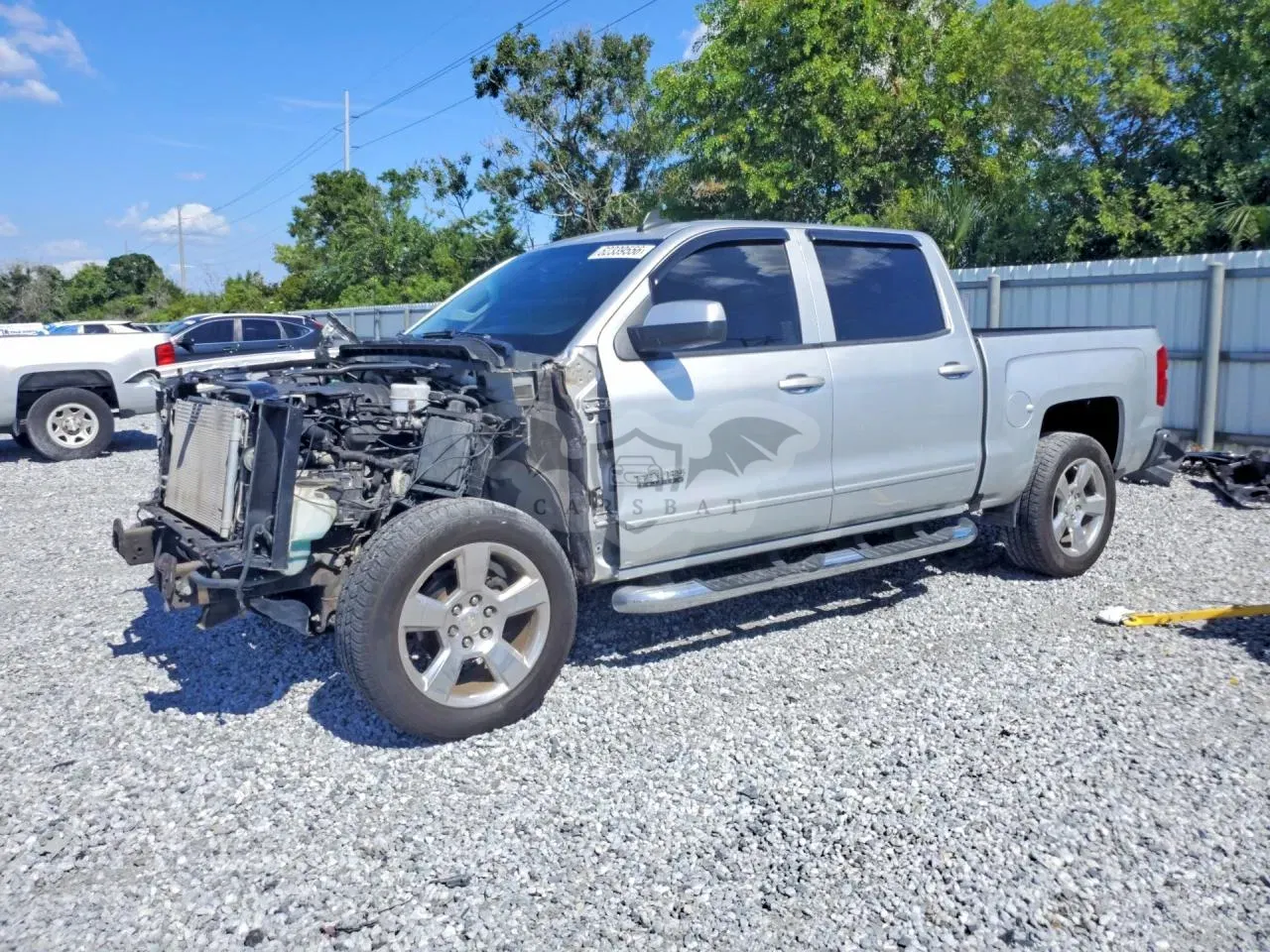 Chevrolet Silverado 1500 5.3L 8 2018