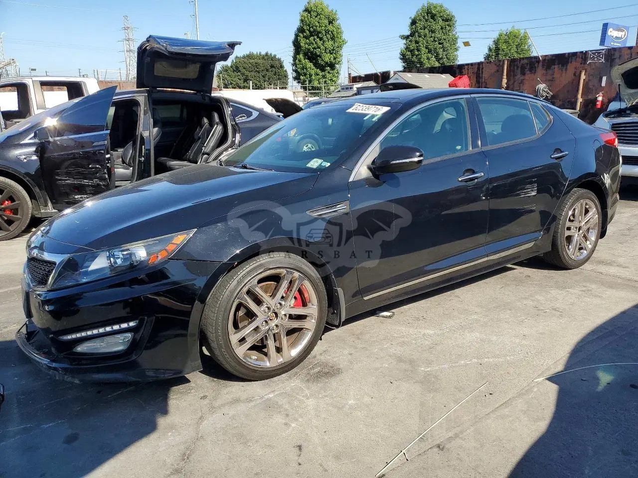 Kia Optima 2.0L 4 2013