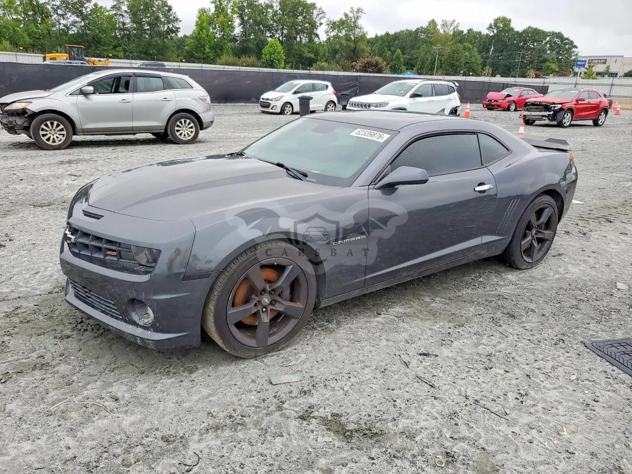Chevrolet Camaro 6.2L 8 2011