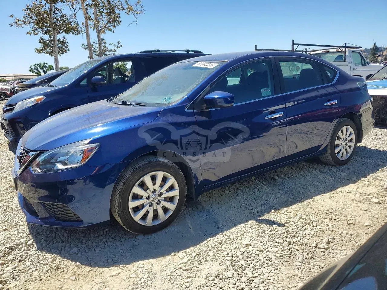 Nissan Sentra 1.8L 4 2019