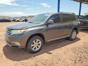 Toyota Highlander 3.5L 6 2012
