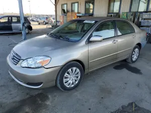 Toyota Corolla 1.8L 4 2007