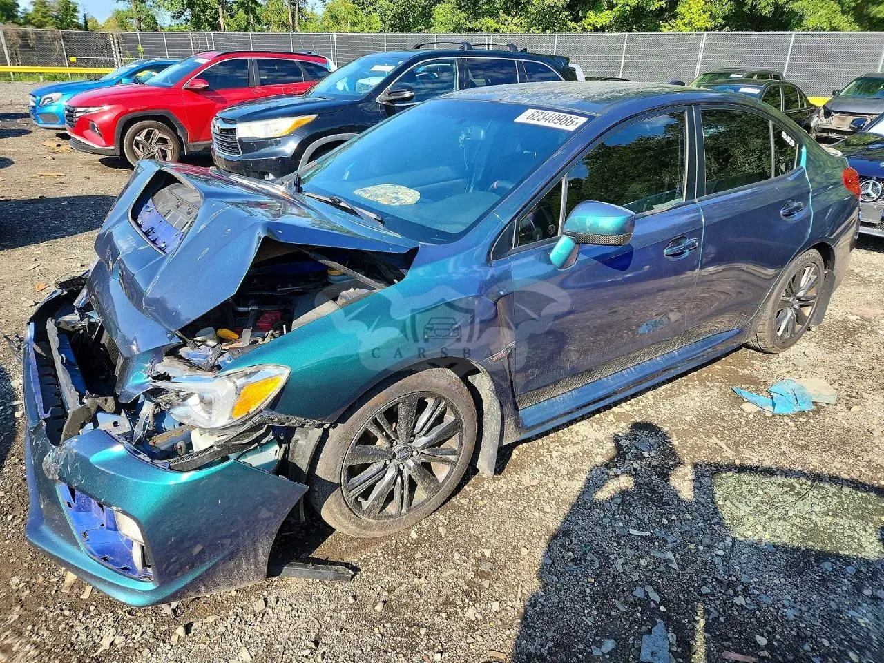 Subaru WRX 2.0L 4 2017