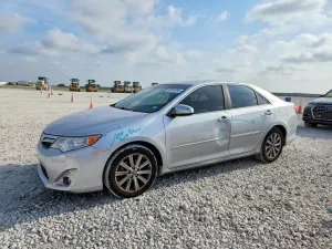 Toyota Camry 2.5L 4 2013