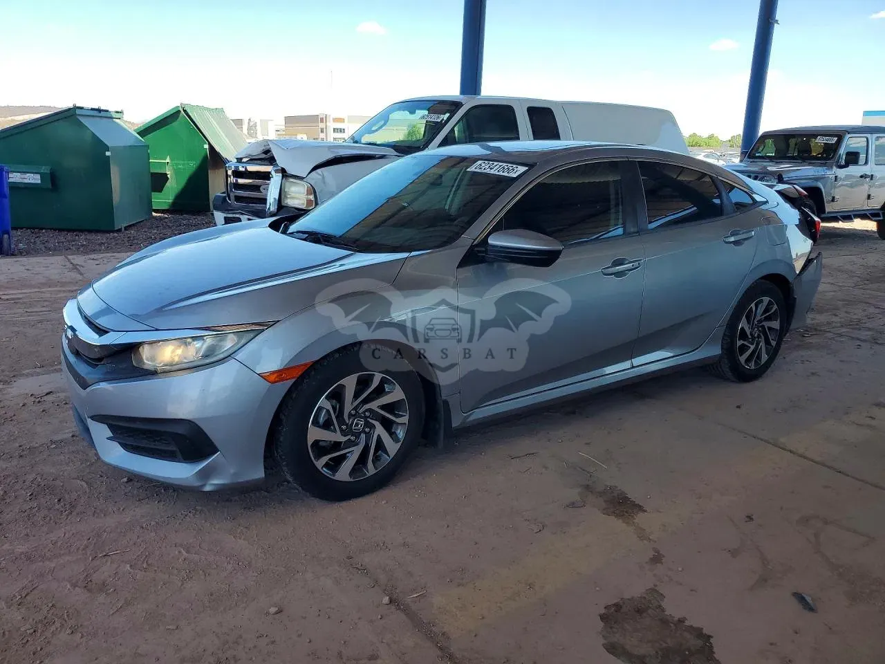 Honda Civic 2.0L 4 2018