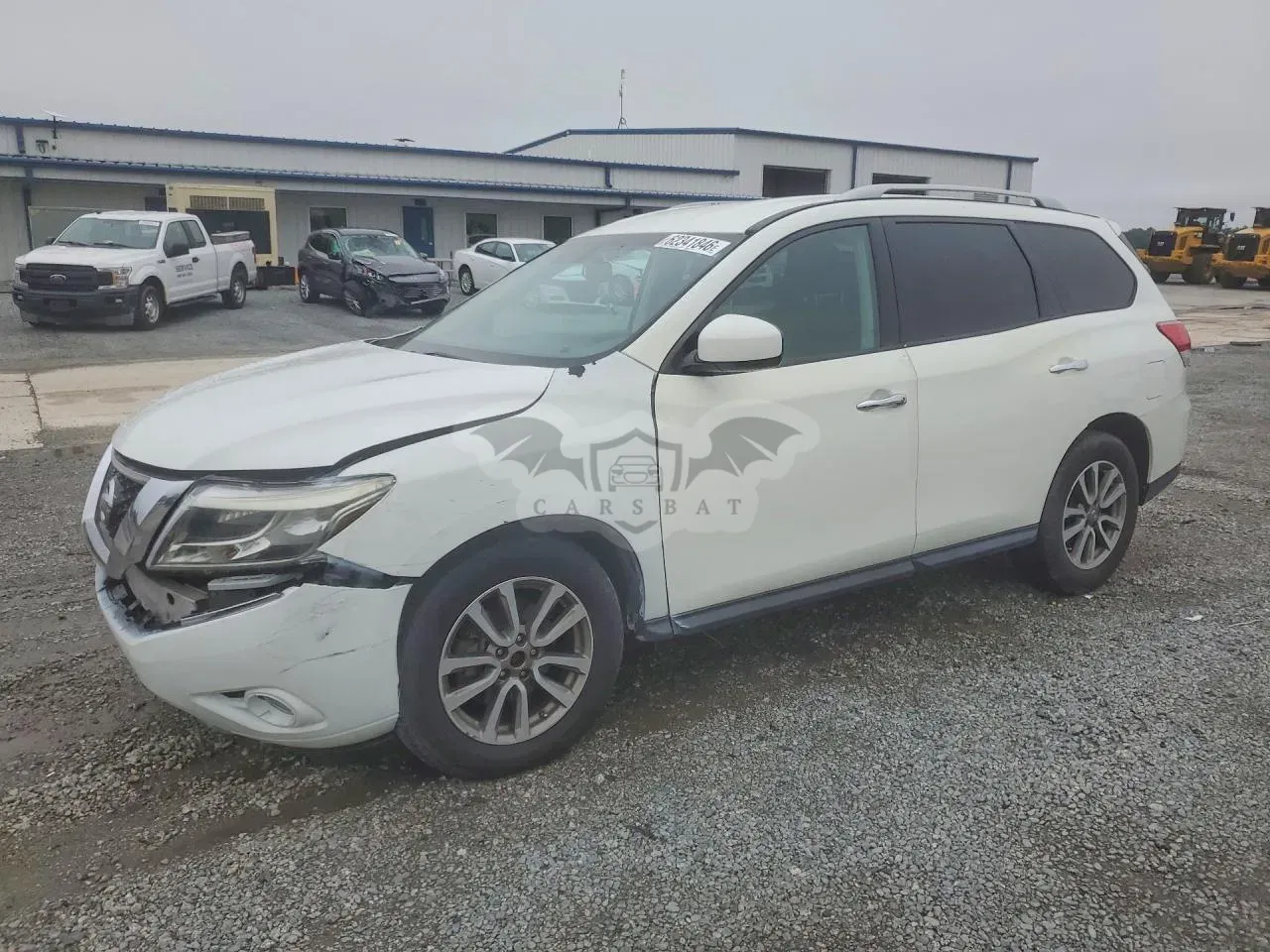 Nissan Pathfinder 3.5L 6 2015