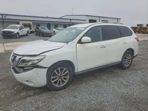 Nissan Pathfinder 3.5L 6 2015
