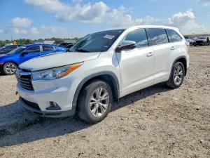Toyota Highlander 3.5L 6 2014