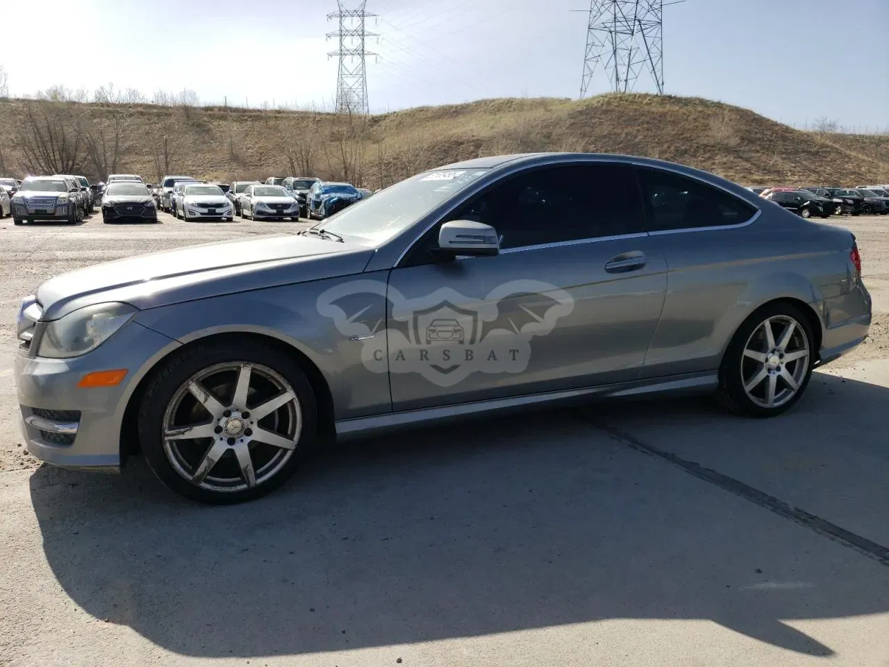 Mercedes-Benz C 1.8L 4 2012