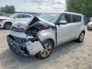 Kia Soul 1.6L 4 2016