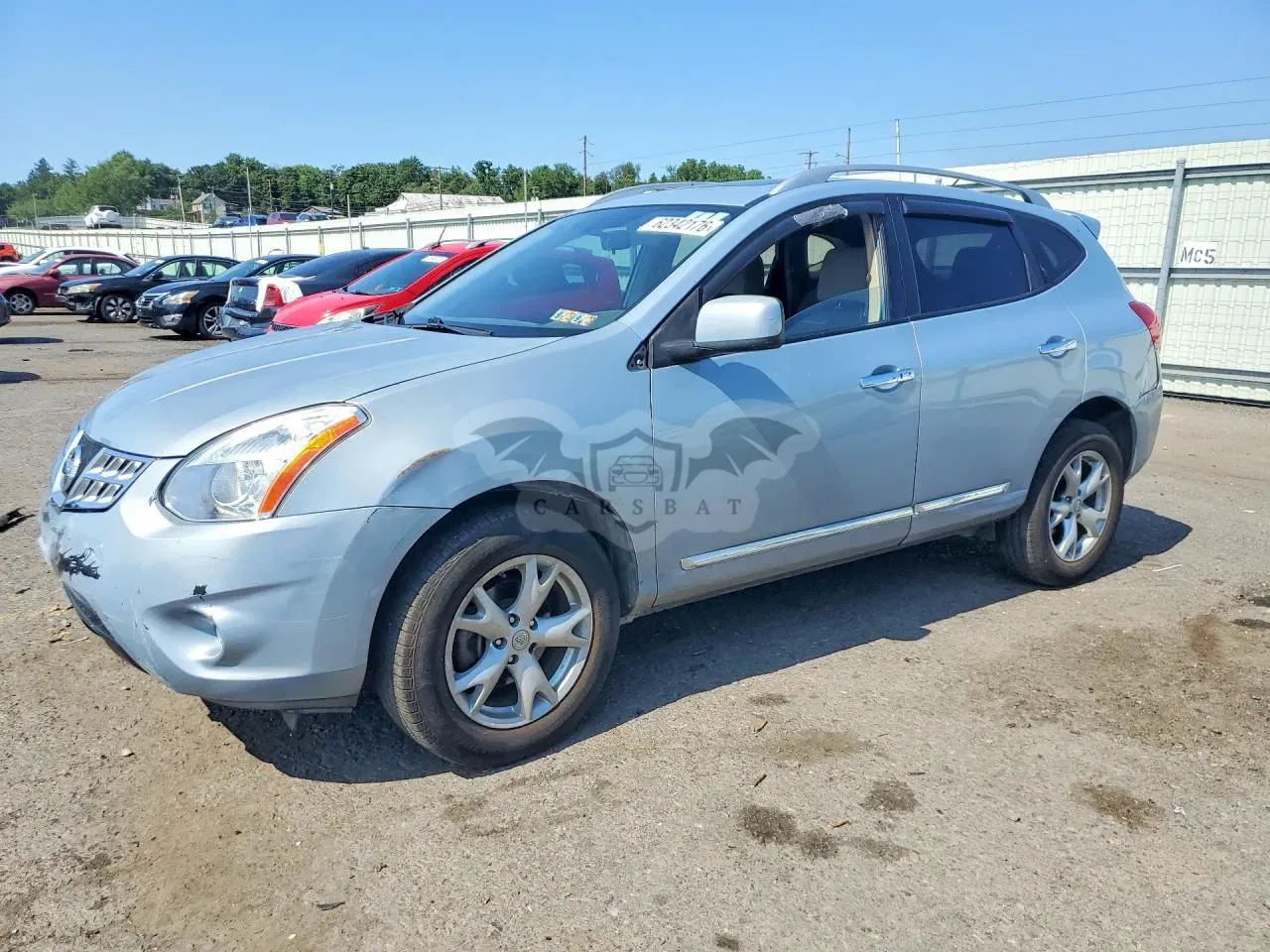 Nissan Rogue 2.5L 4 2011