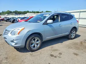 Nissan Rogue 2.5L 4 2011