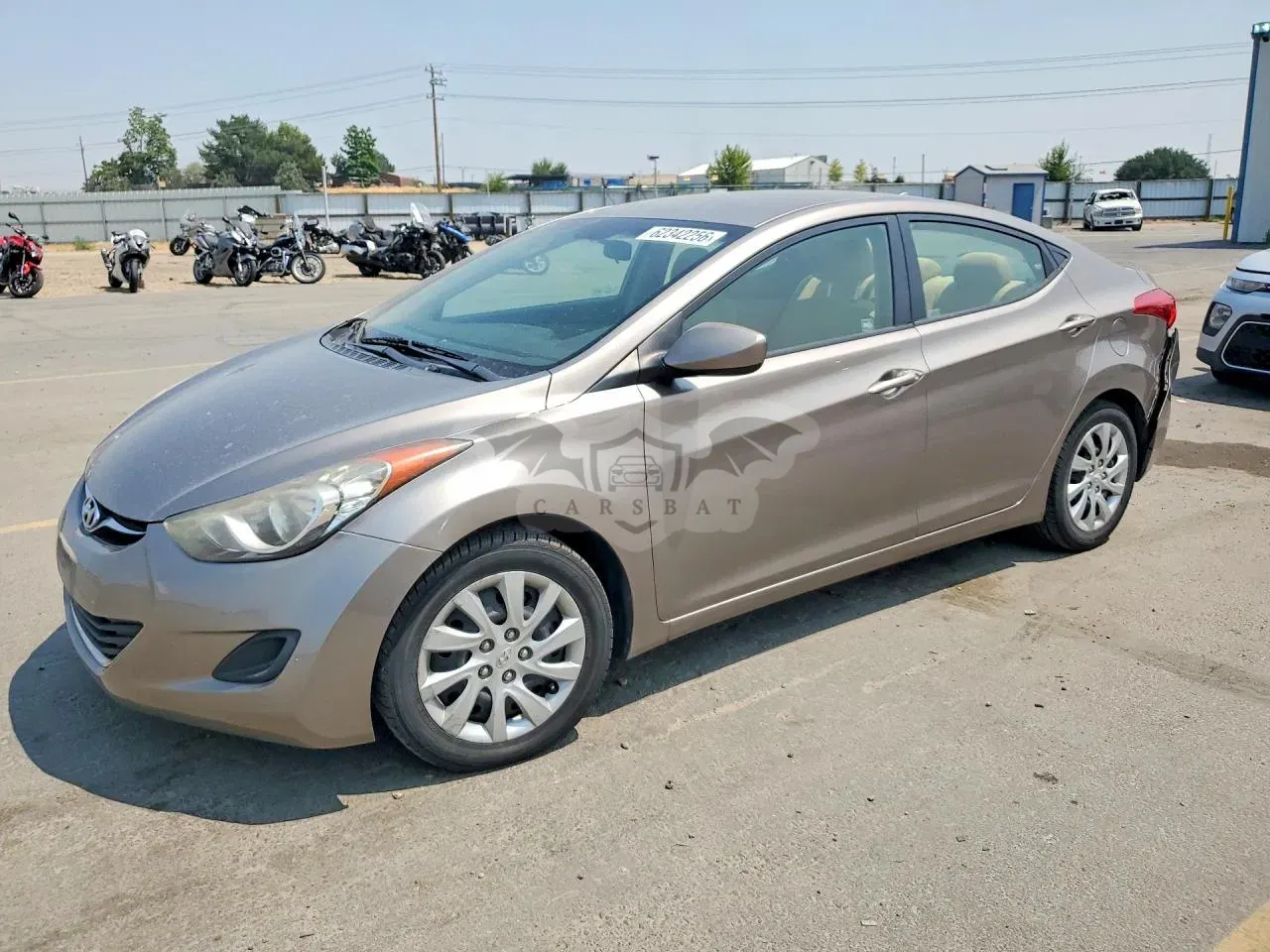 Hyundai Elantra 1.8L 4 2011