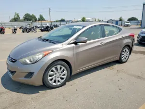Hyundai Elantra 1.8L 4 2011