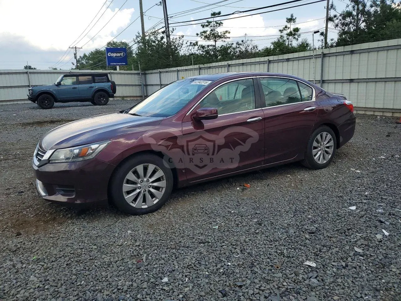 Honda Accord 2.4L 4 2014