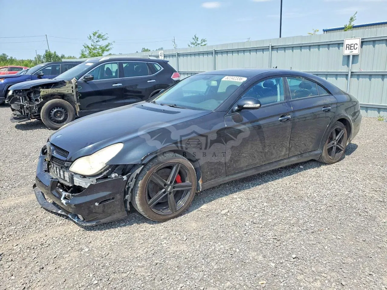 Mercedes-Benz CLS 5.5L 8 2008
