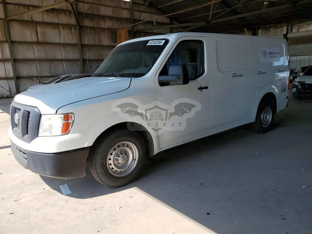 Nissan NV series 4.0L 6 2016