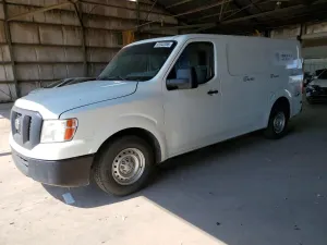 Nissan NV series 4.0L 6 2016