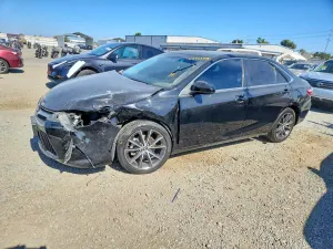 Toyota Camry 2.5L 4 2017