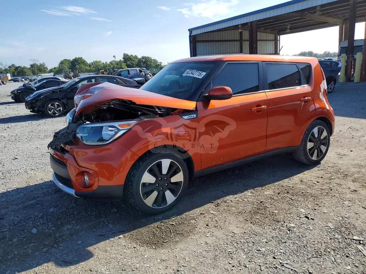 Kia Soul 2.0L 4 2018