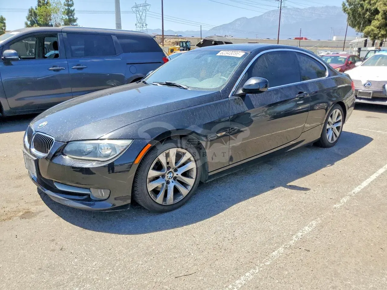 BMW 3 Series 3.0L 6 2012