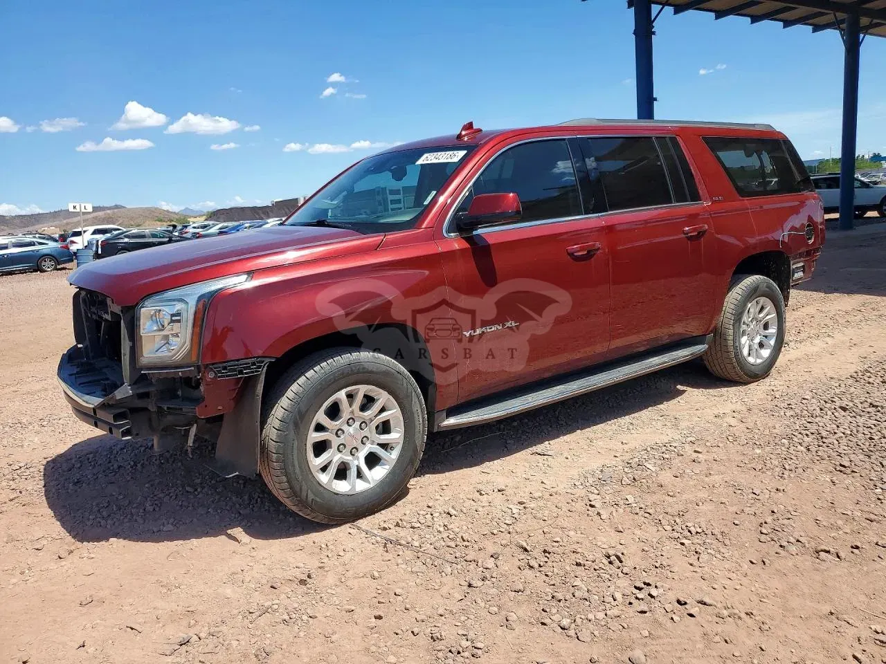 GMC Yukon 5.3L 8 2016