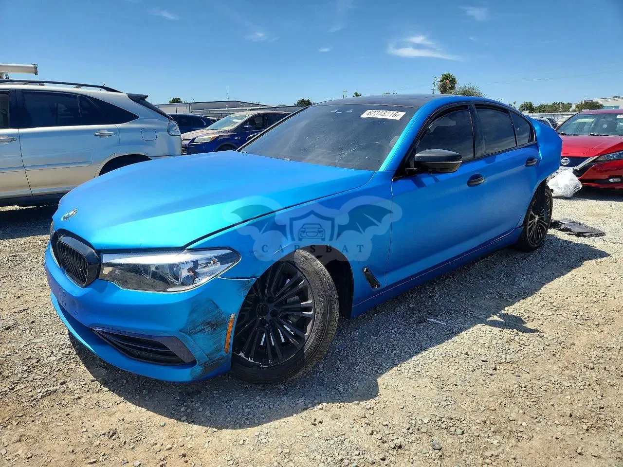 BMW 5 Series 2.0L 4 2020