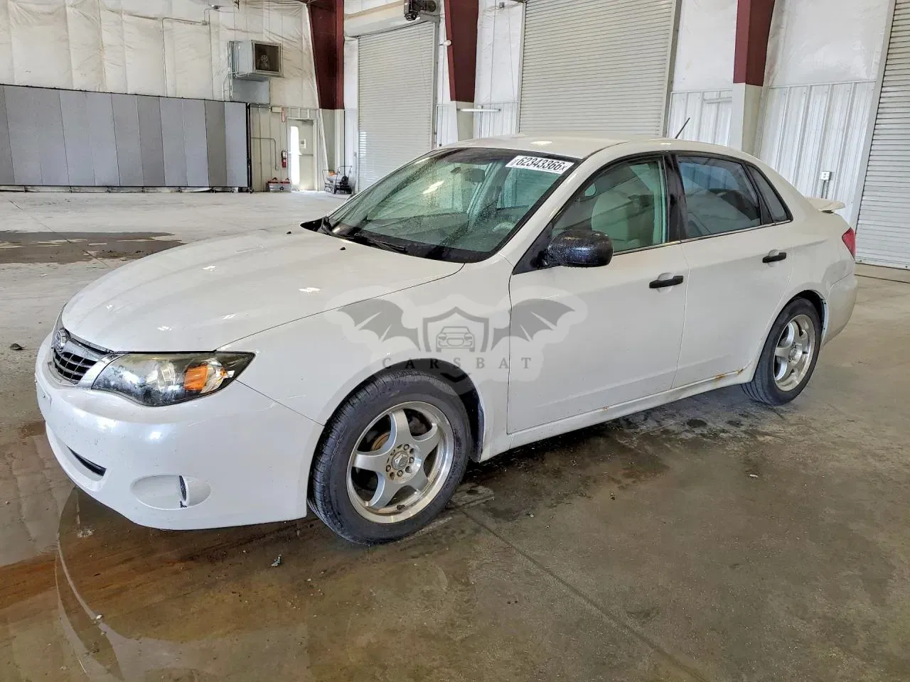 Subaru Impreza 2.5L 4 2008