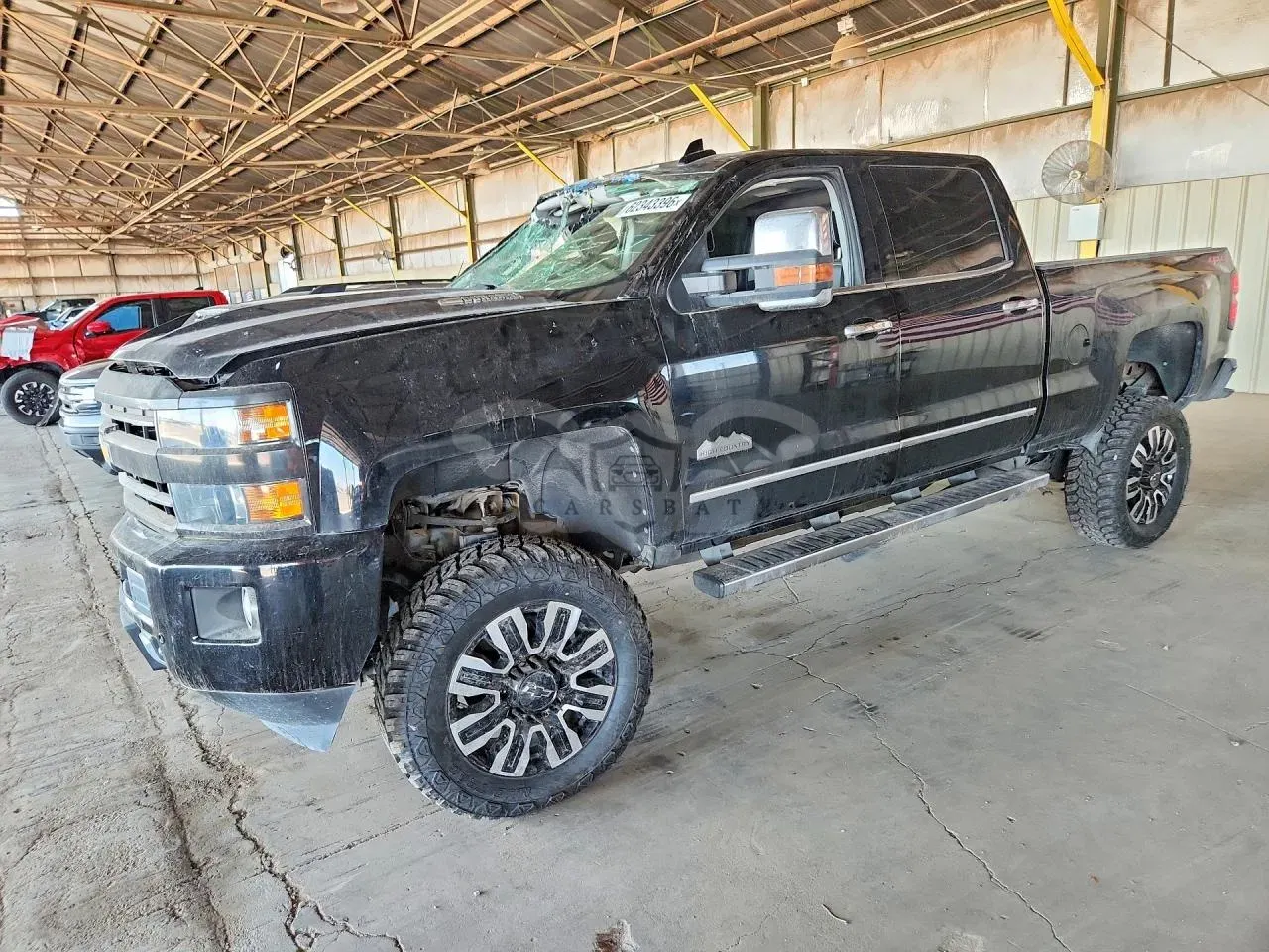Chevrolet Silverado 1500 6.6L 8 2018