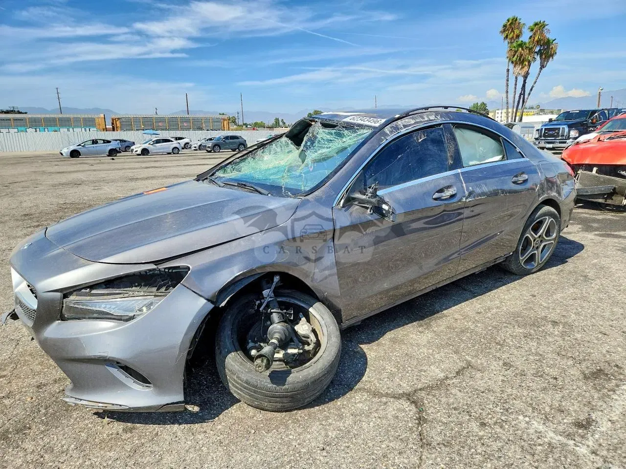 Mercedes-Benz CLA 2.0L 4 2019