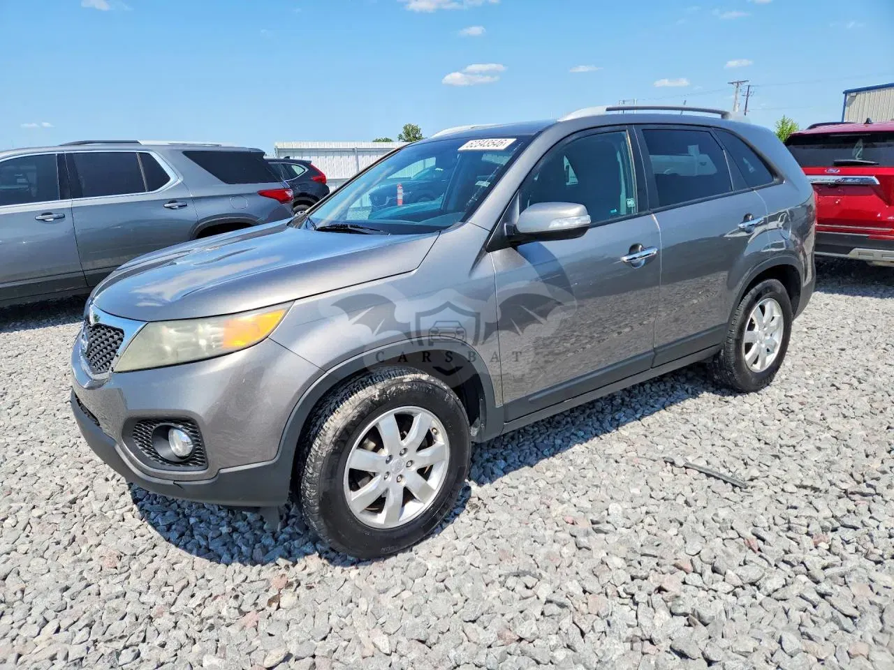 Kia Sorento 2.4L 4 2011