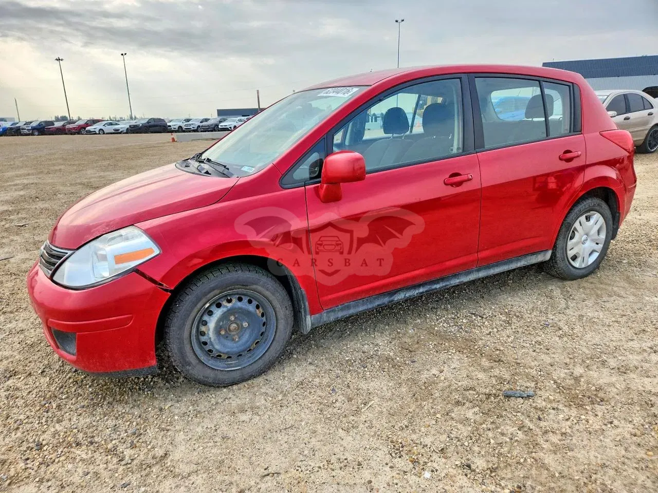 Nissan Versa 1.8L 4 2012