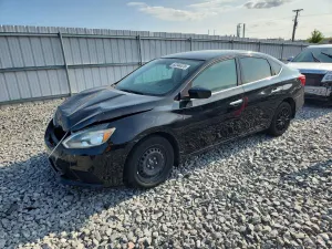 Nissan Sentra 1.8L 4 2019