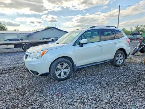Subaru Forester 2.5L 4 2015