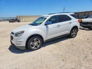 Chevrolet Equinox 2.4L 4 2016