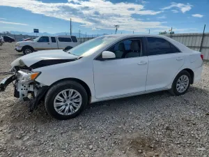Toyota Camry 2.5L 4 2013