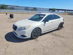 Subaru Legacy 2.5L 4 2016