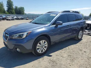 Subaru Outback 2.5L 4 2018