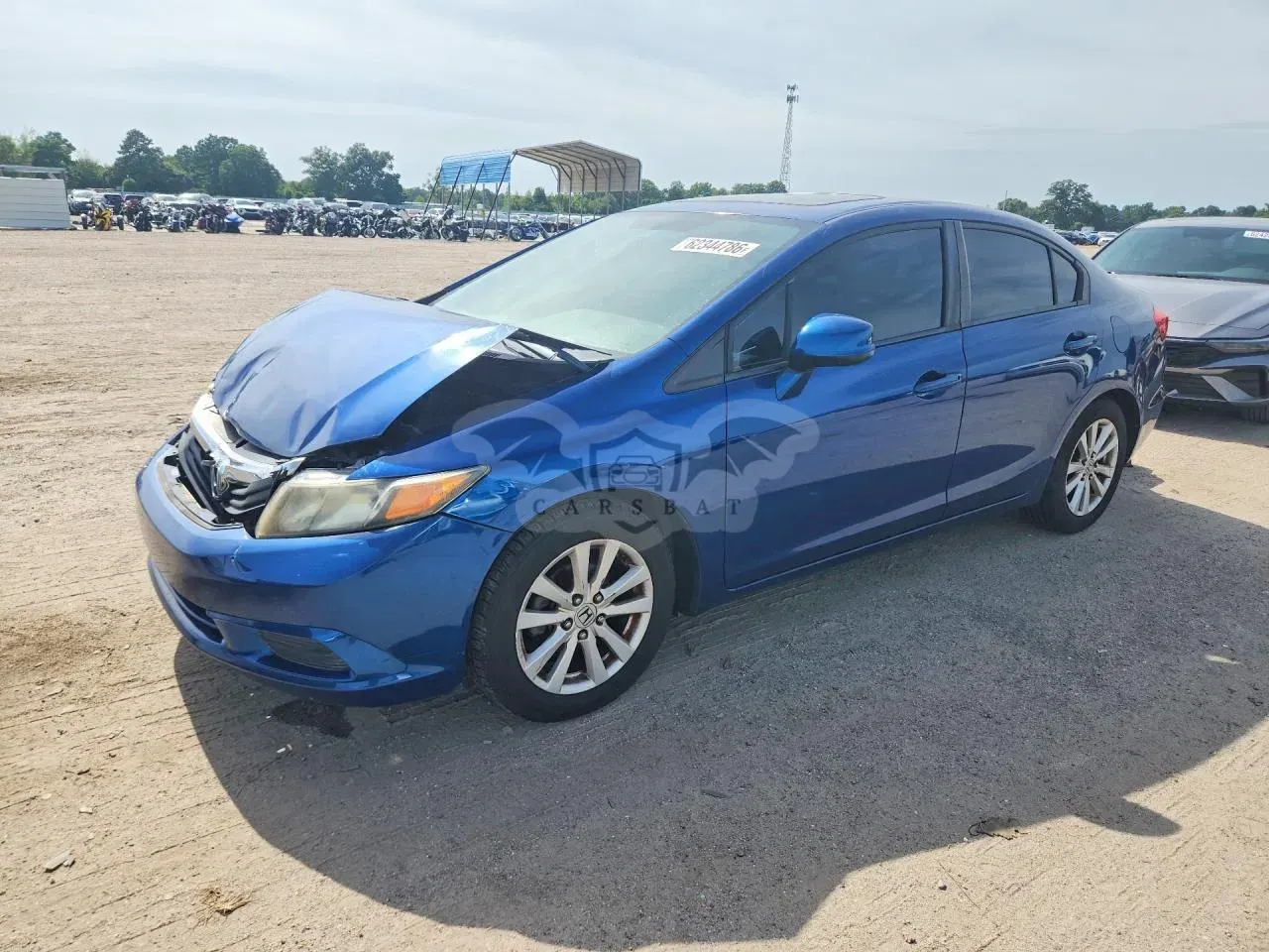 Honda Civic 1.8L 4 2012