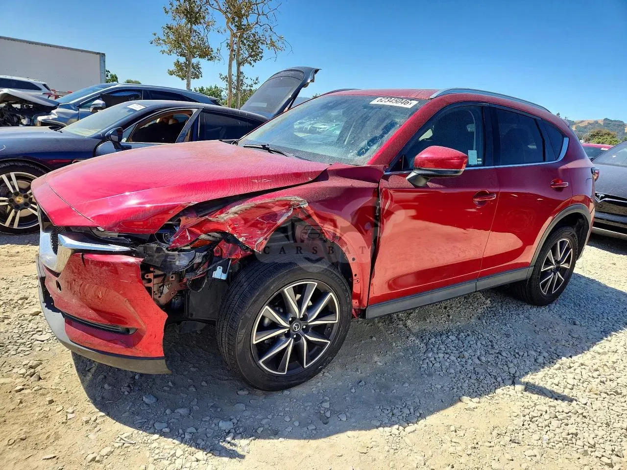 Mazda CX-5 2.5L 4 2018