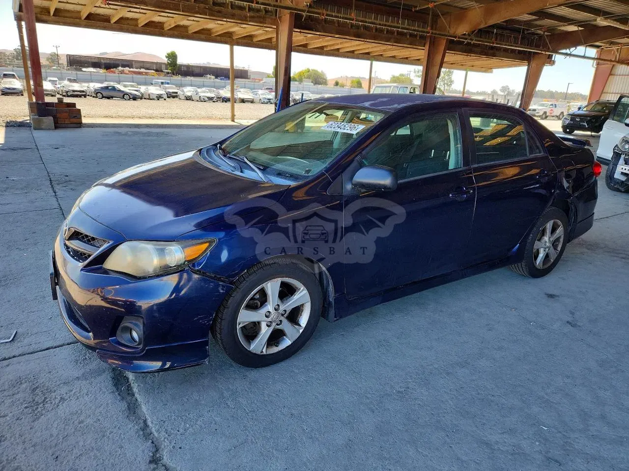 Toyota Corolla 1.8L 4 2011