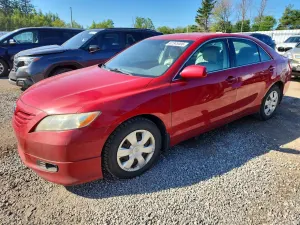 Toyota Camry 2.4L 4 2009