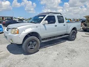 Nissan Frontier 3.3L 6 2002
