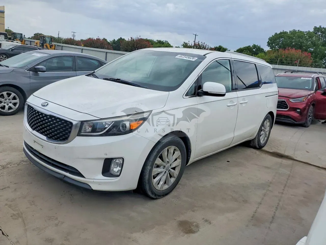 Kia Sedona 3.3L 6 2017